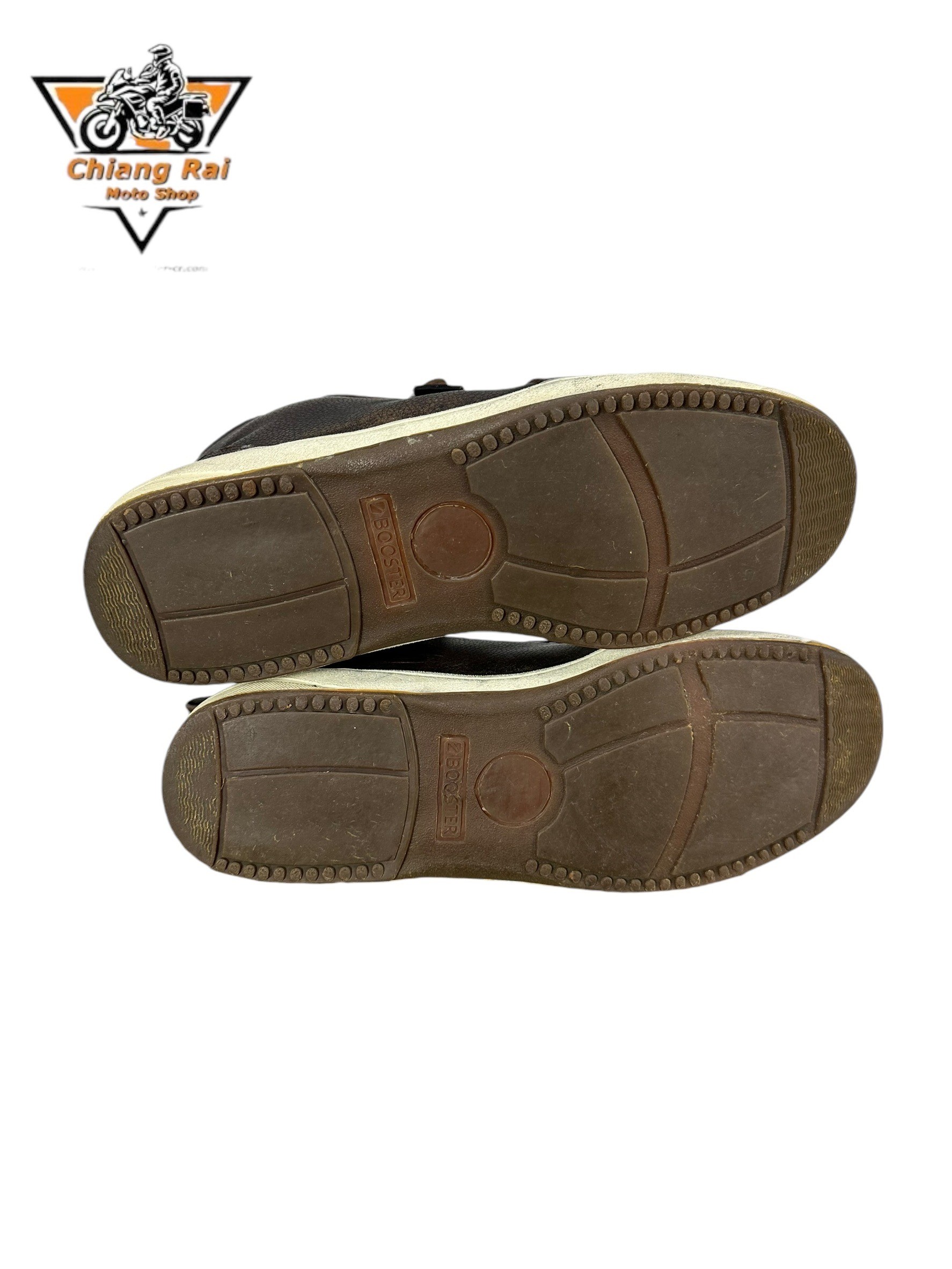 รองเท้าขี่มอเตอร์ไซด์( มือสอง) RCBS-856 Size ขนาดจากป้าย 44:EUR / 9:UK / 28:Cm.(BOOSTER)