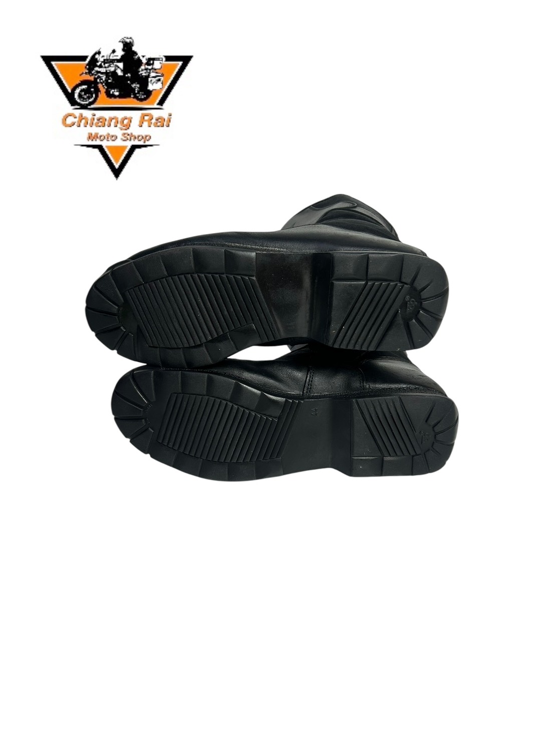 รองเท้าขี่มอเตอร์ไซด์( มือสอง) RCBT-125 Size ขนาดจากป้าย 44:EUR / 10:UK / 28:Cm.(Dainese)