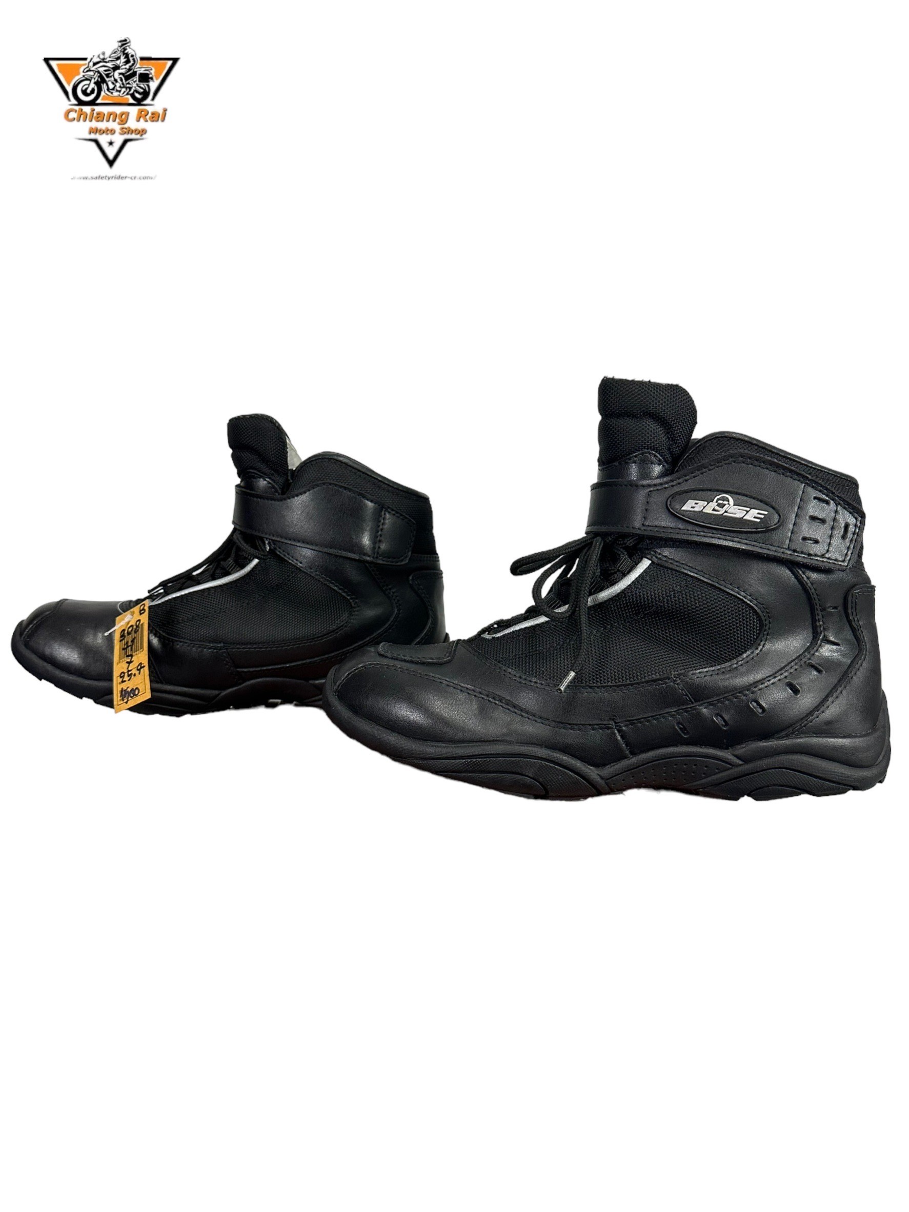 รองเท้าขี่มอเตอร์ไซด์( มือสอง) RCBS-308 Size ขนาดจากป้าย 41:EUR / 7:UK / 25.4:Cm.(BUSE)