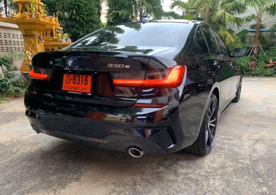 BMW 330e M Sport ปี 2021