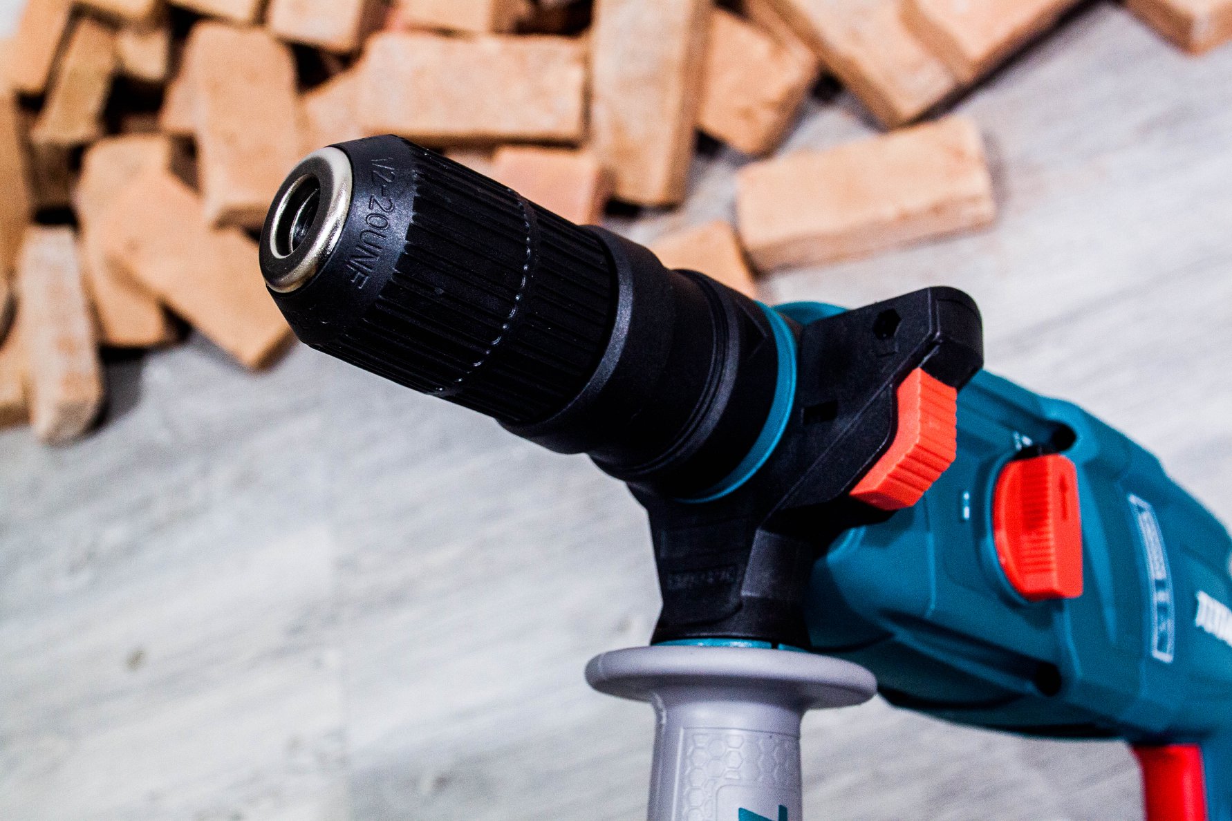 TOTAL สว่านโรตารี่ รุ่นงานหนัก