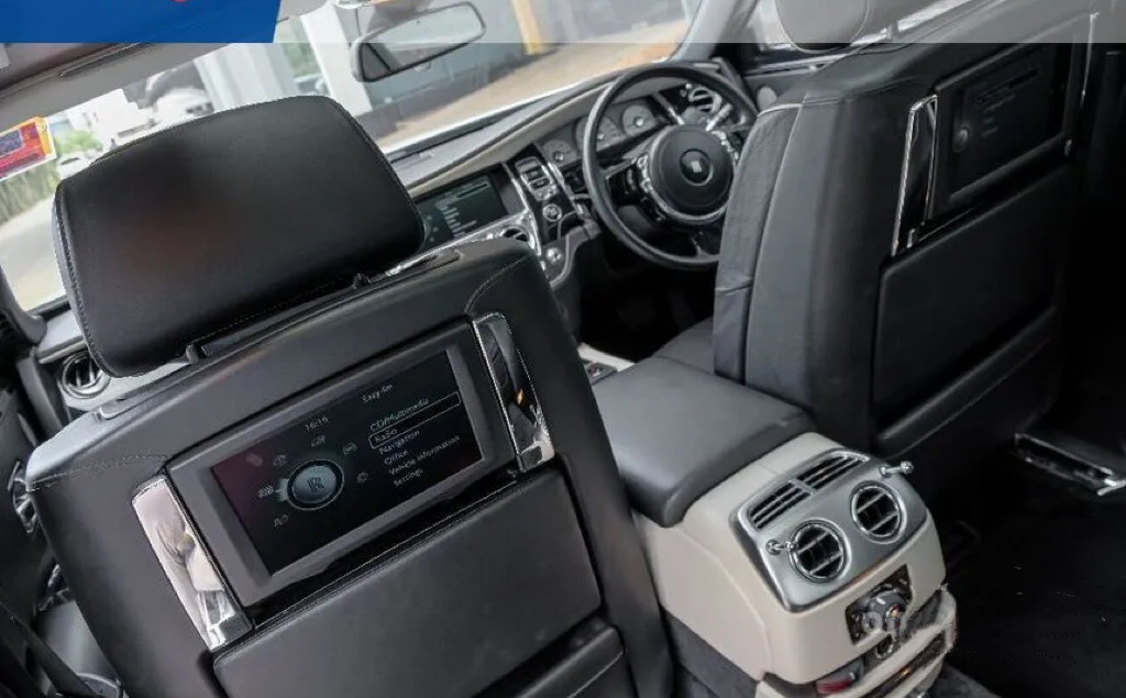 Roll-Royce Ghost ปี 2014