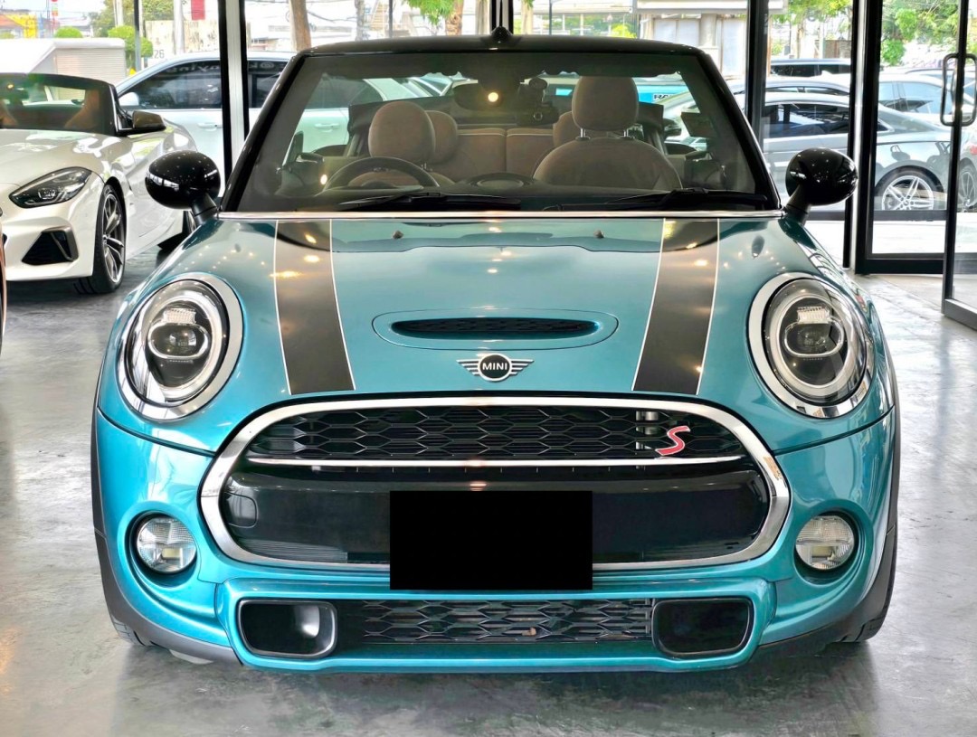 Mini Cooper S Cabriolet ปี 2018