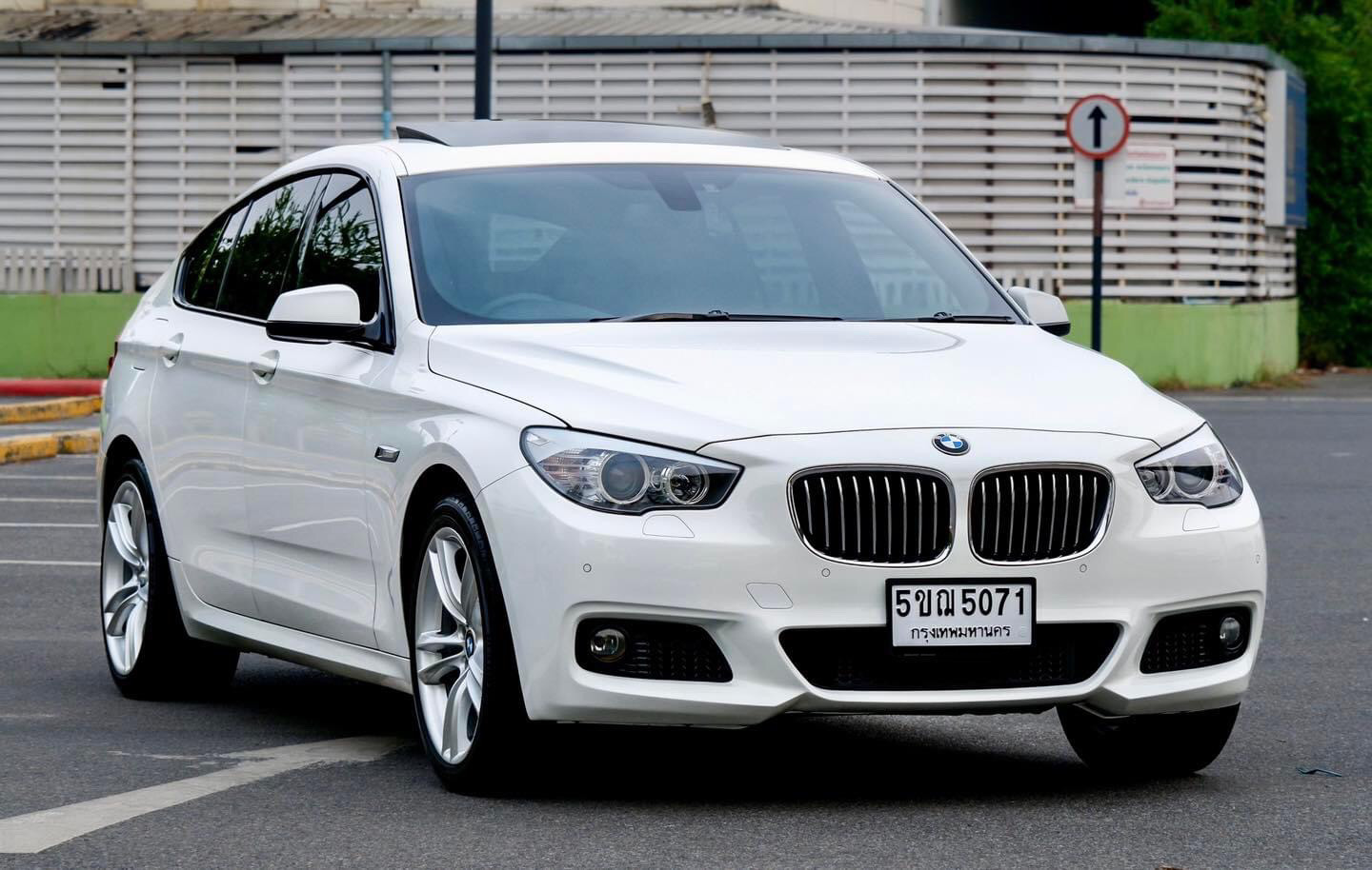 BMW 520d Gran Turismo F07 M-Sport รอบคัน ปี 2012