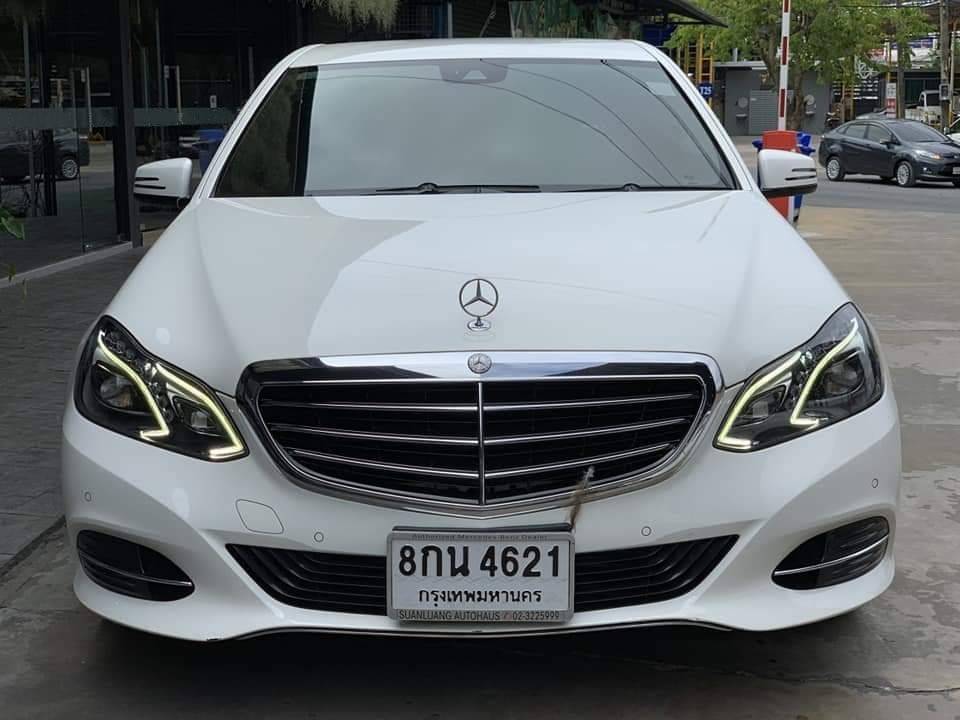 Mercedes-Benz E300 Bluetec Hybrid ปี 2013