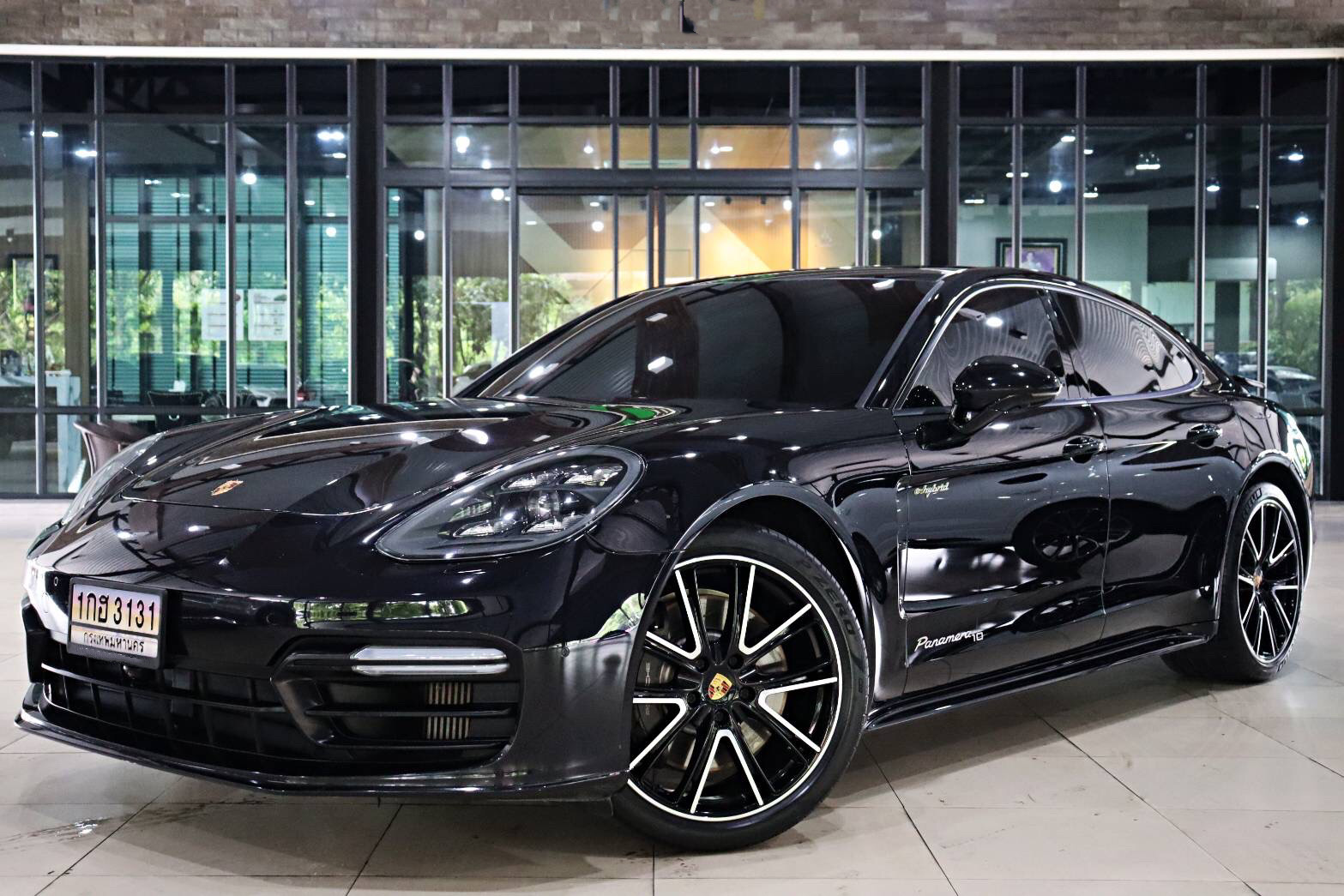 Porsche Panamera 4 E-Hybrid 10th Year Edition ปี 2020
