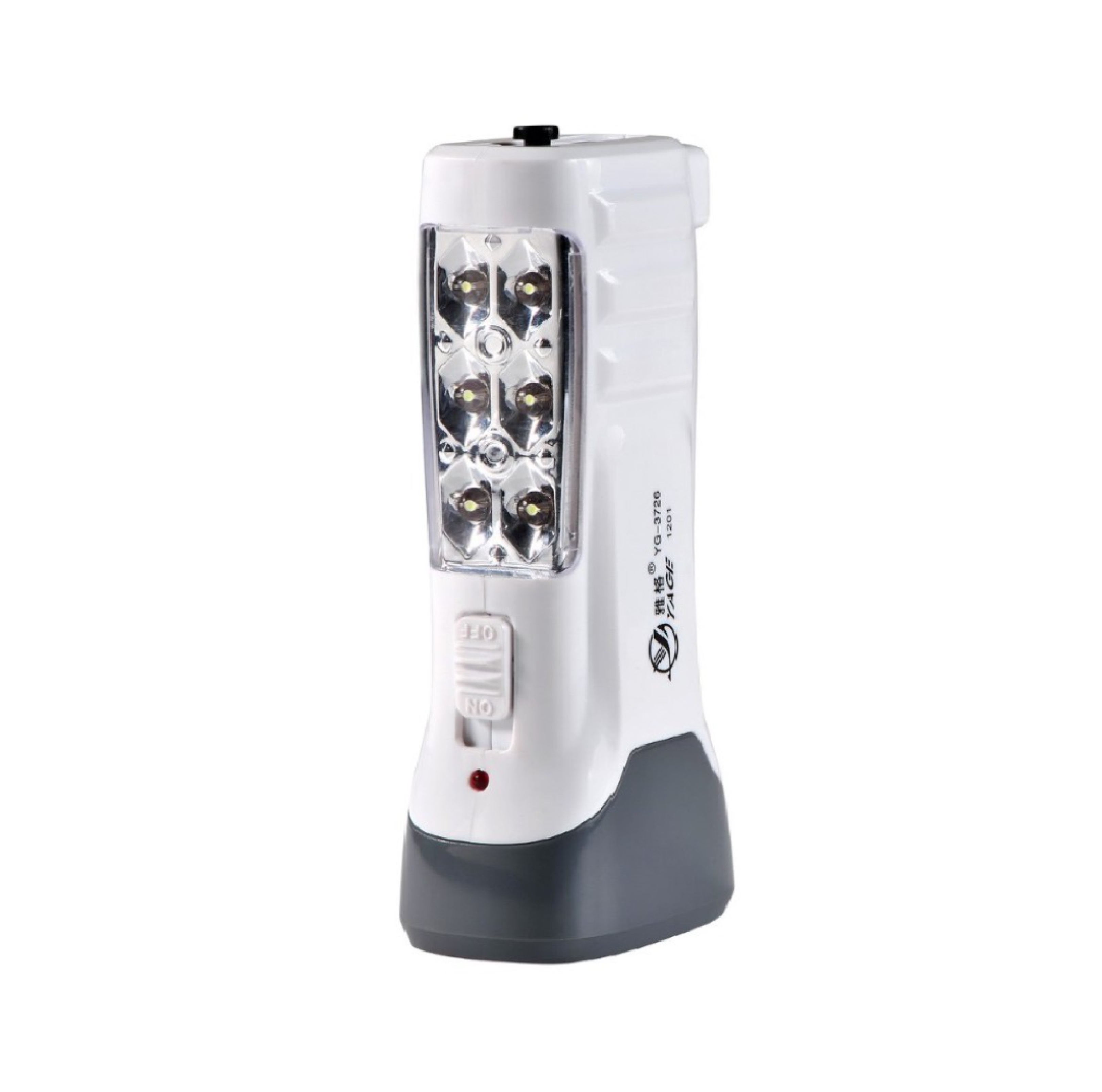 ไฟฉาย LED 4+6ดวง YG-3726(NSB)