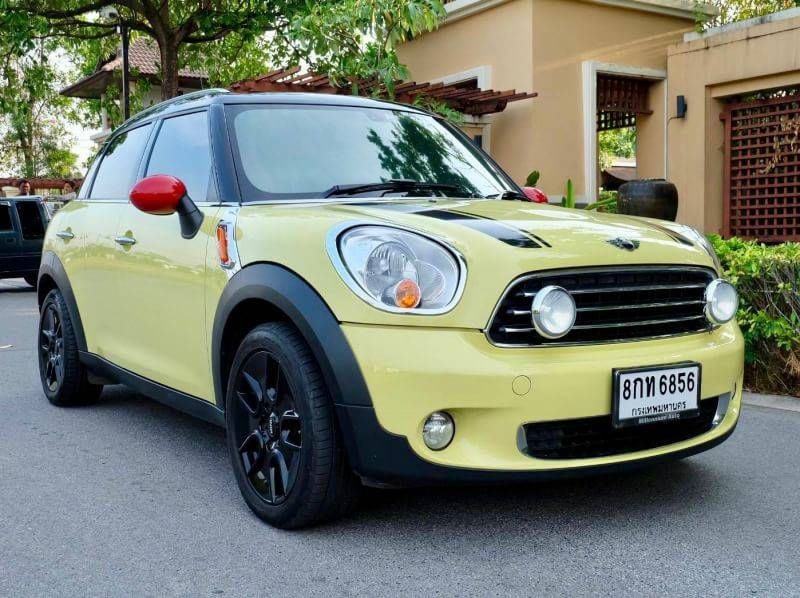 Mini Cooper D Countryman (ดีเซล) ปี2013