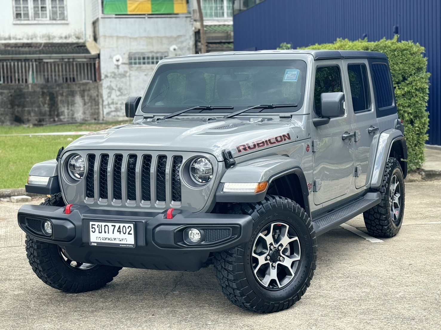 Jeep Rubicon ปี 2022แท้