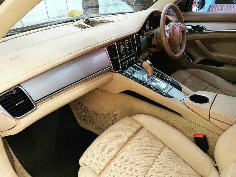 Porsche Panamera 3.6 V6 PDK เบนซิน เทอร์โบ ปี 2012