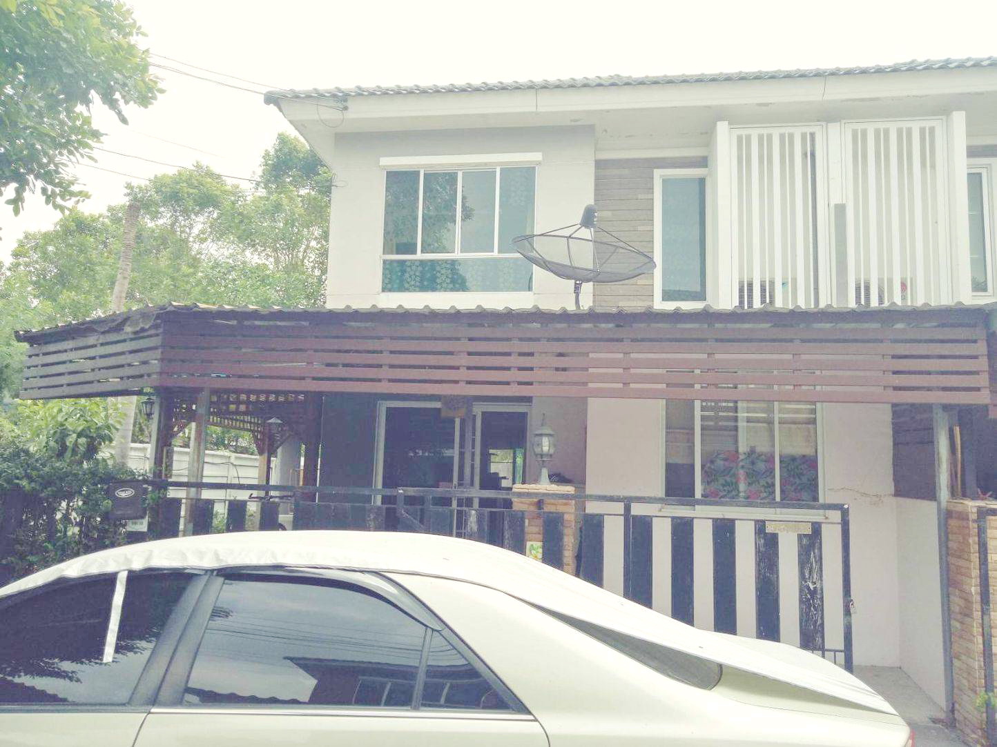 ให้เช่า ท/ฮ หลังมุม บางใหญ่-แก้วอินทร์