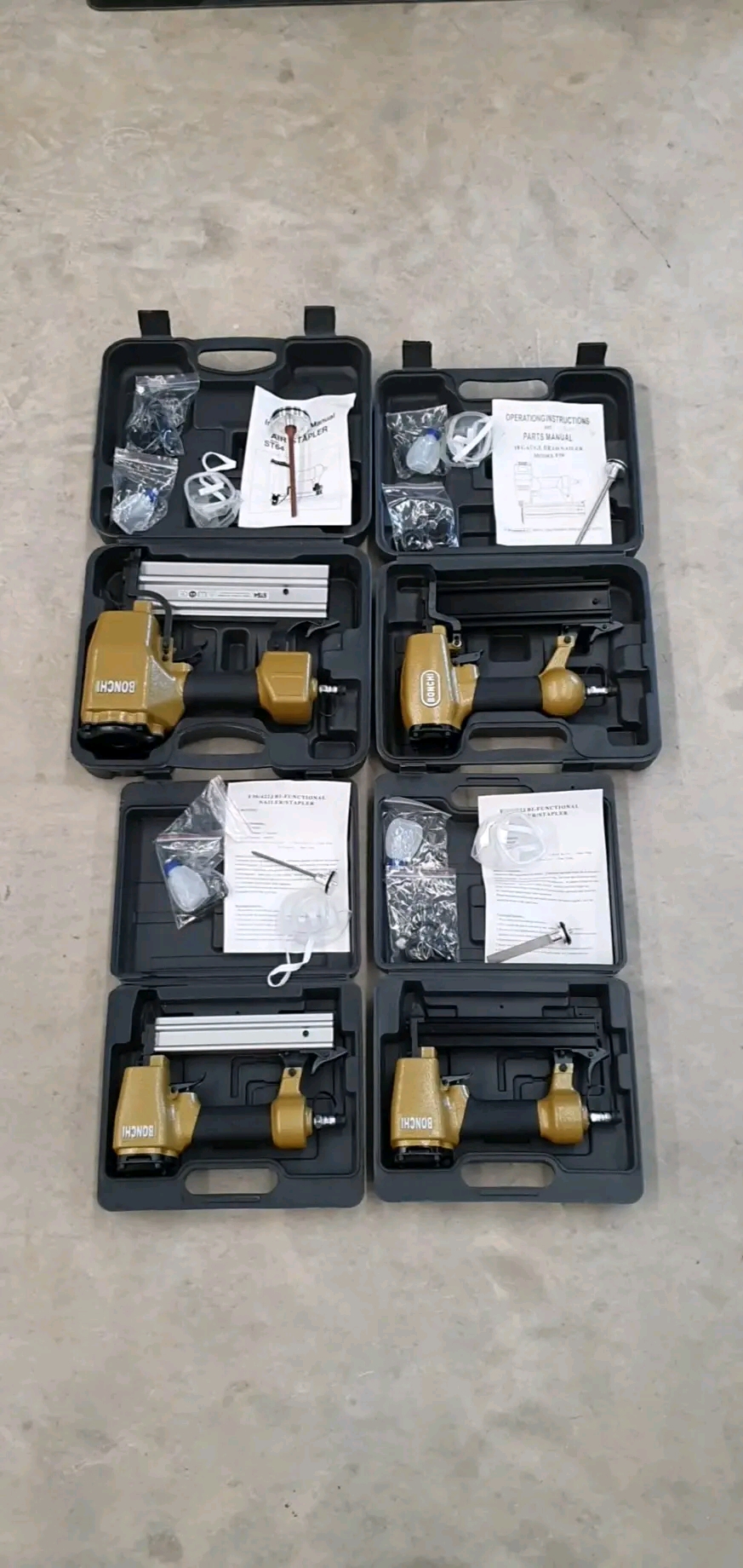 แม็กลม ปืนยิงแม็กลม ยี่ห้อ BONCHI