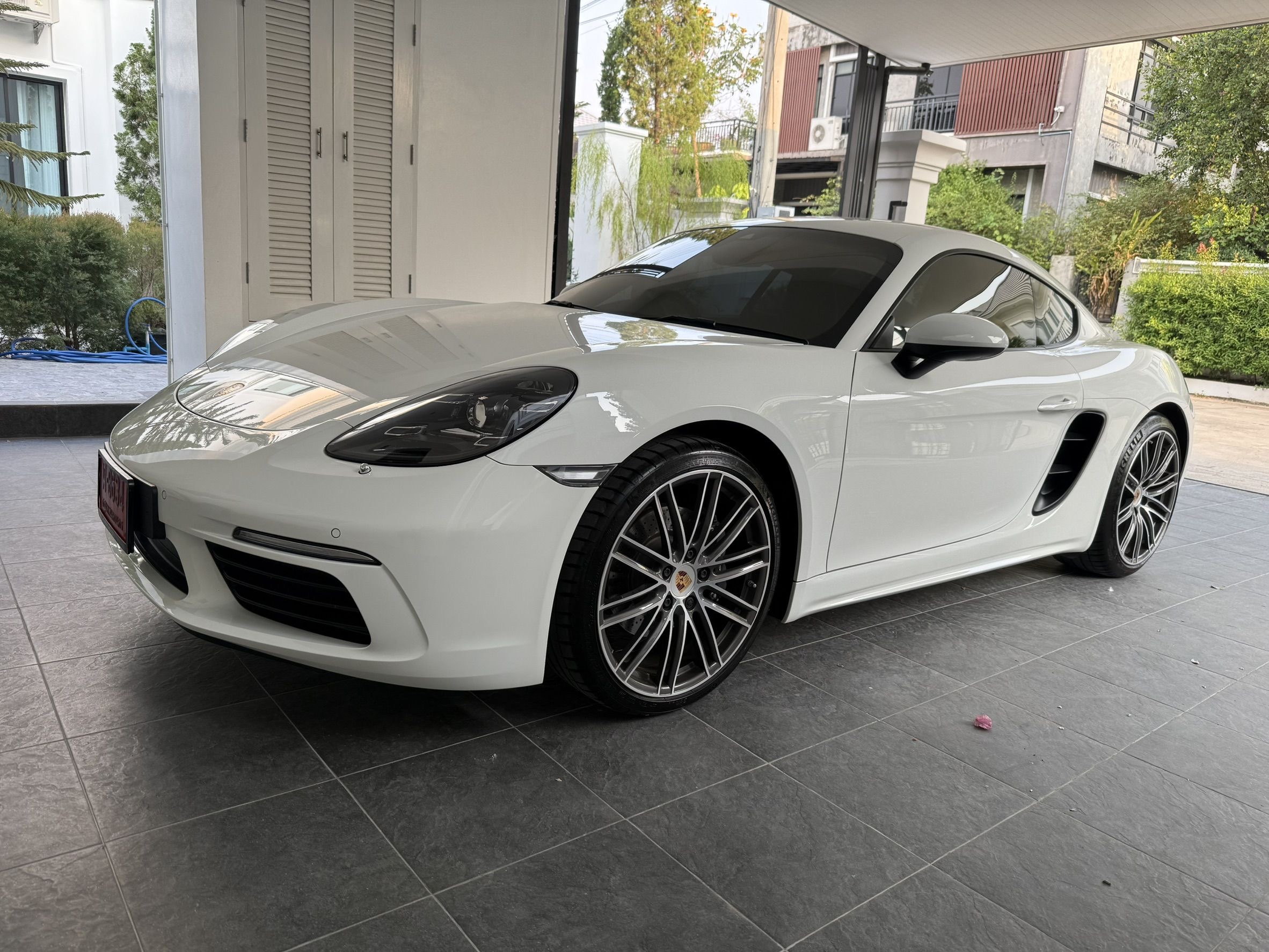 PORSCHE CAYMAN718 ปี2017