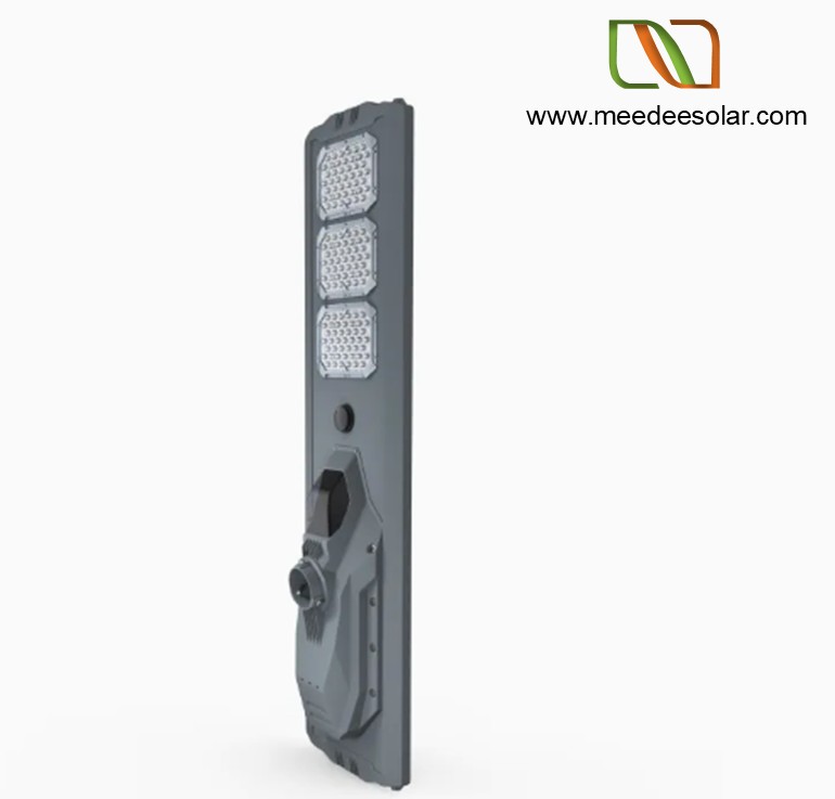 ไฟถนนพลังงานแสงอาทิตย์ All in One รุ่น Super Lumens 300W