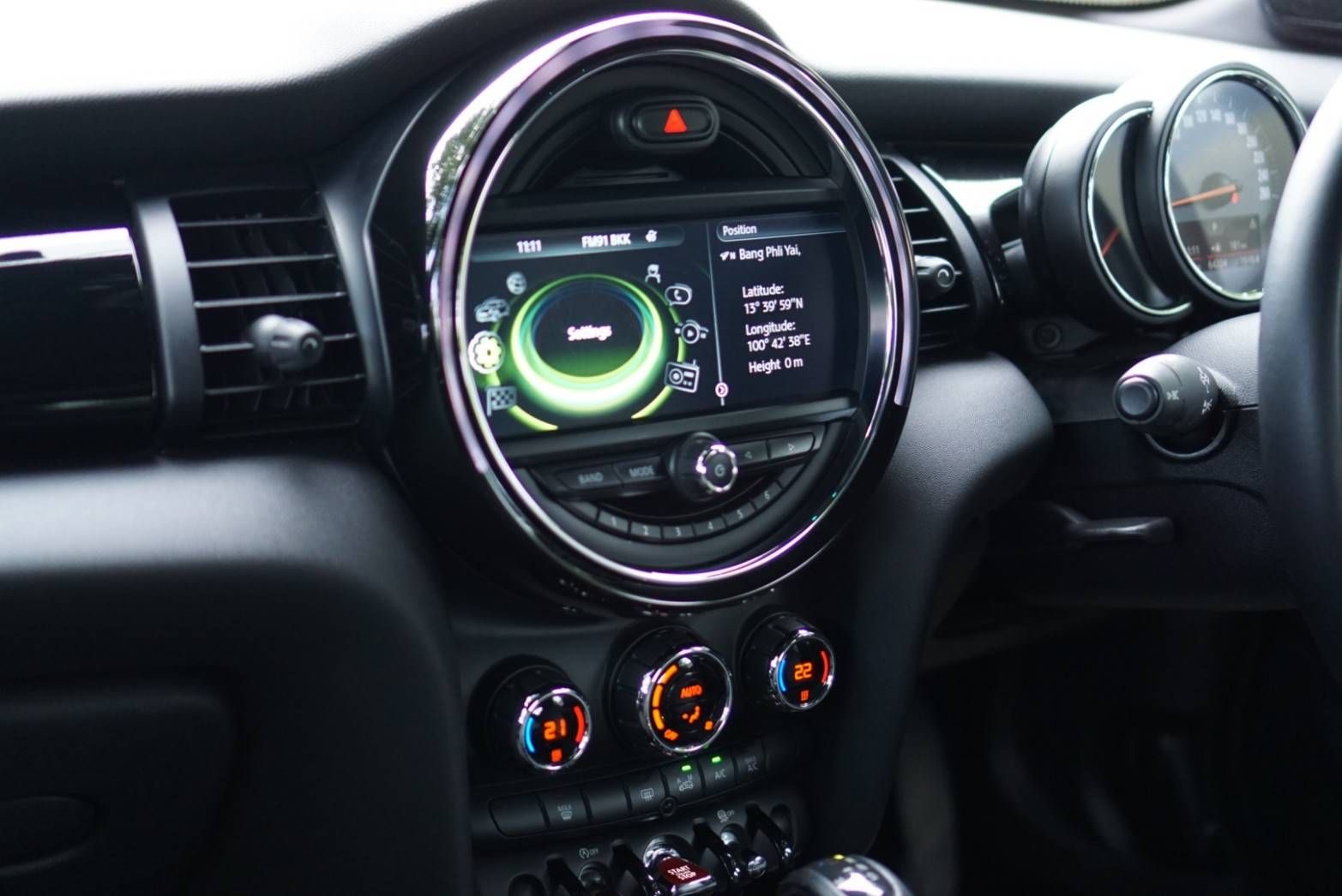 Mini cooper S f55 Hatch 5 Door ปี 2015