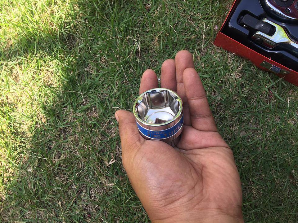 EUROKINGTOOLS ชุดบล็อก 24 ชิ้น