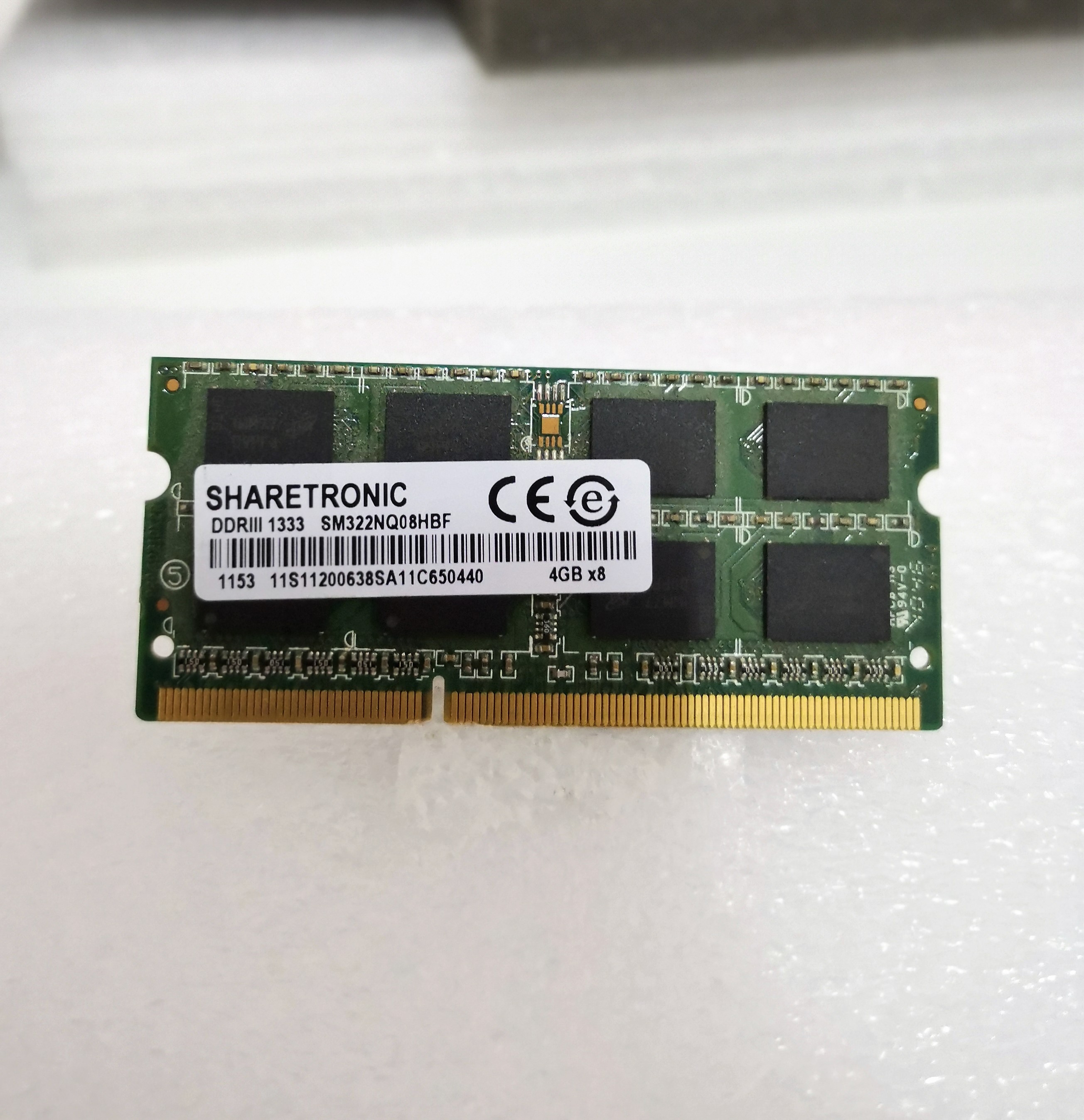 Ram Notebook ddr3 4G/1333 16ชิพ