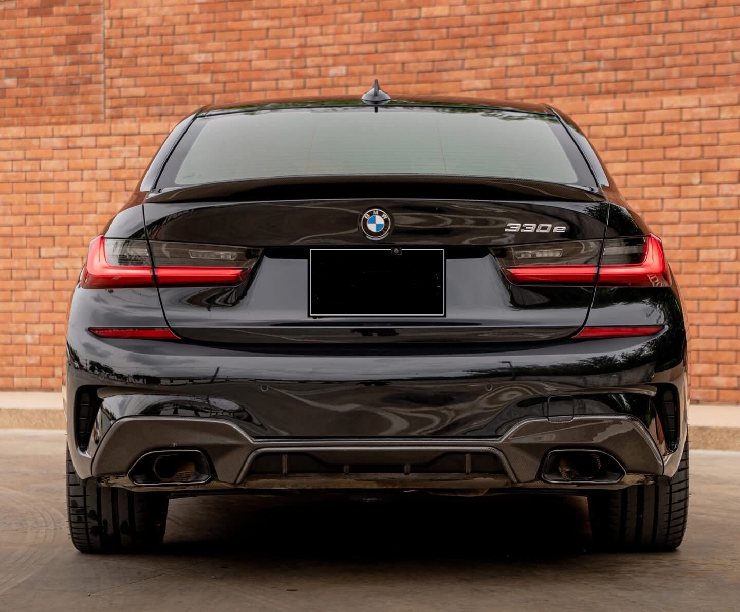 BMW 330e M Sport Plug-in Hybrid G20 ปี2022
