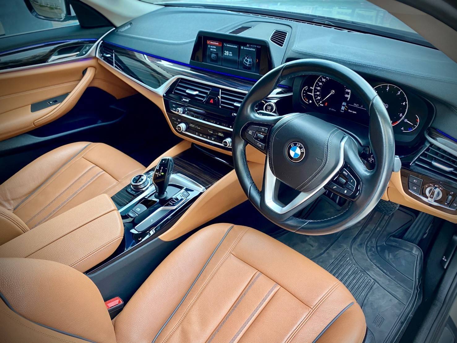 BMW 520d G30 ปี 2017