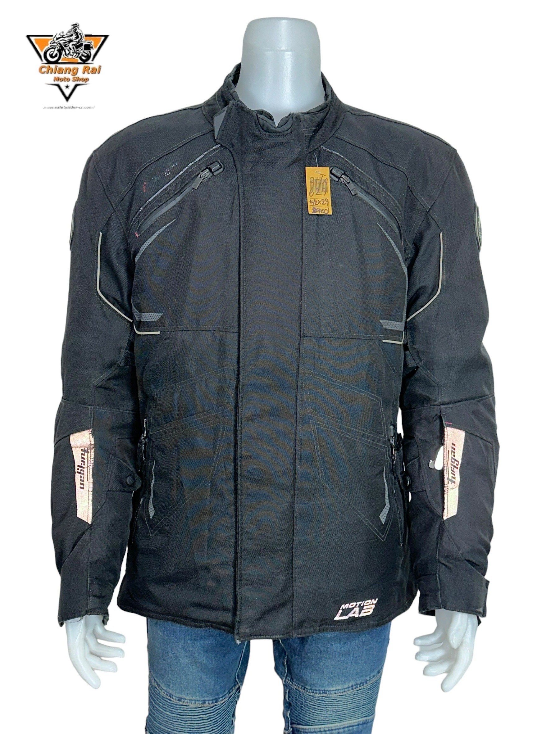 เสื้อขี่มอเตอร์ไซด์( มือสอง) RCTA 629: อก 52" ยาว 29"(XL) **furygan**