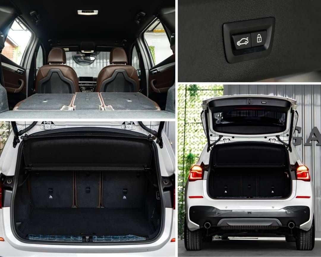 BMW X1 sDrive20d M Sport (F48) ปี 2019