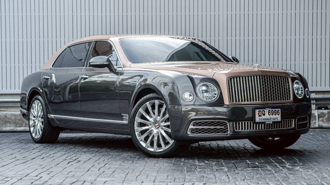 Bentley Mulsanne EWB Centenary Edition (100th Anniversary) ปี 2021