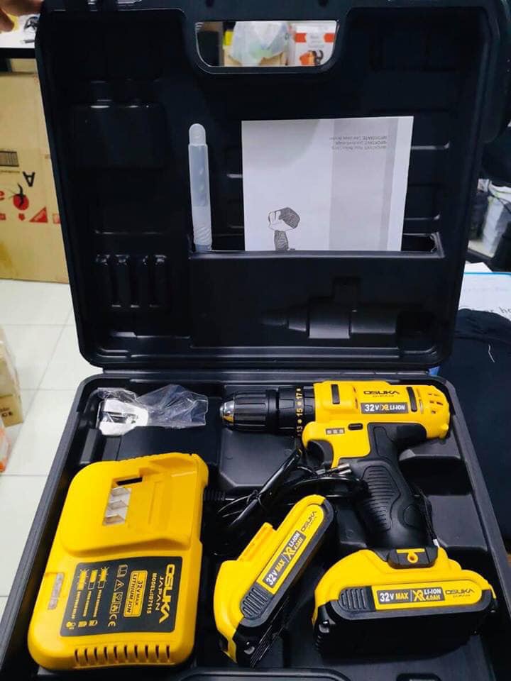 สว่านแบต3ระบบ รุ่นOSUKA 32V