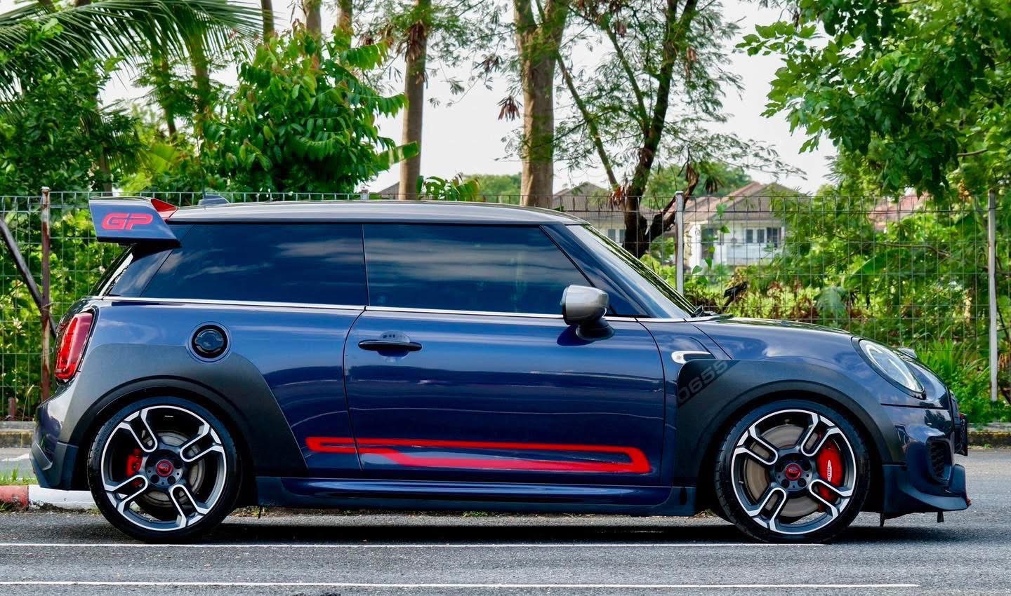 MINI John Cooper Works GP3 จดทะเบียนปี 2021