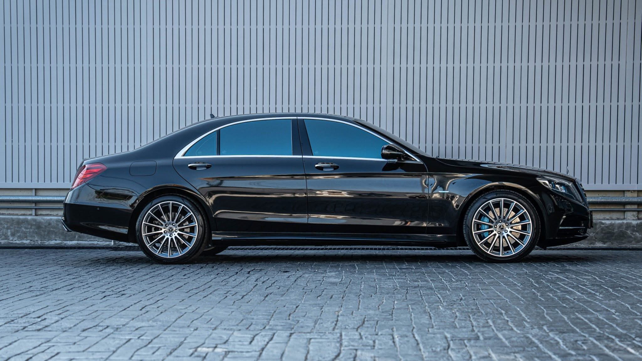 Mercedes-Benz S500e AMG Premium ปี 2017