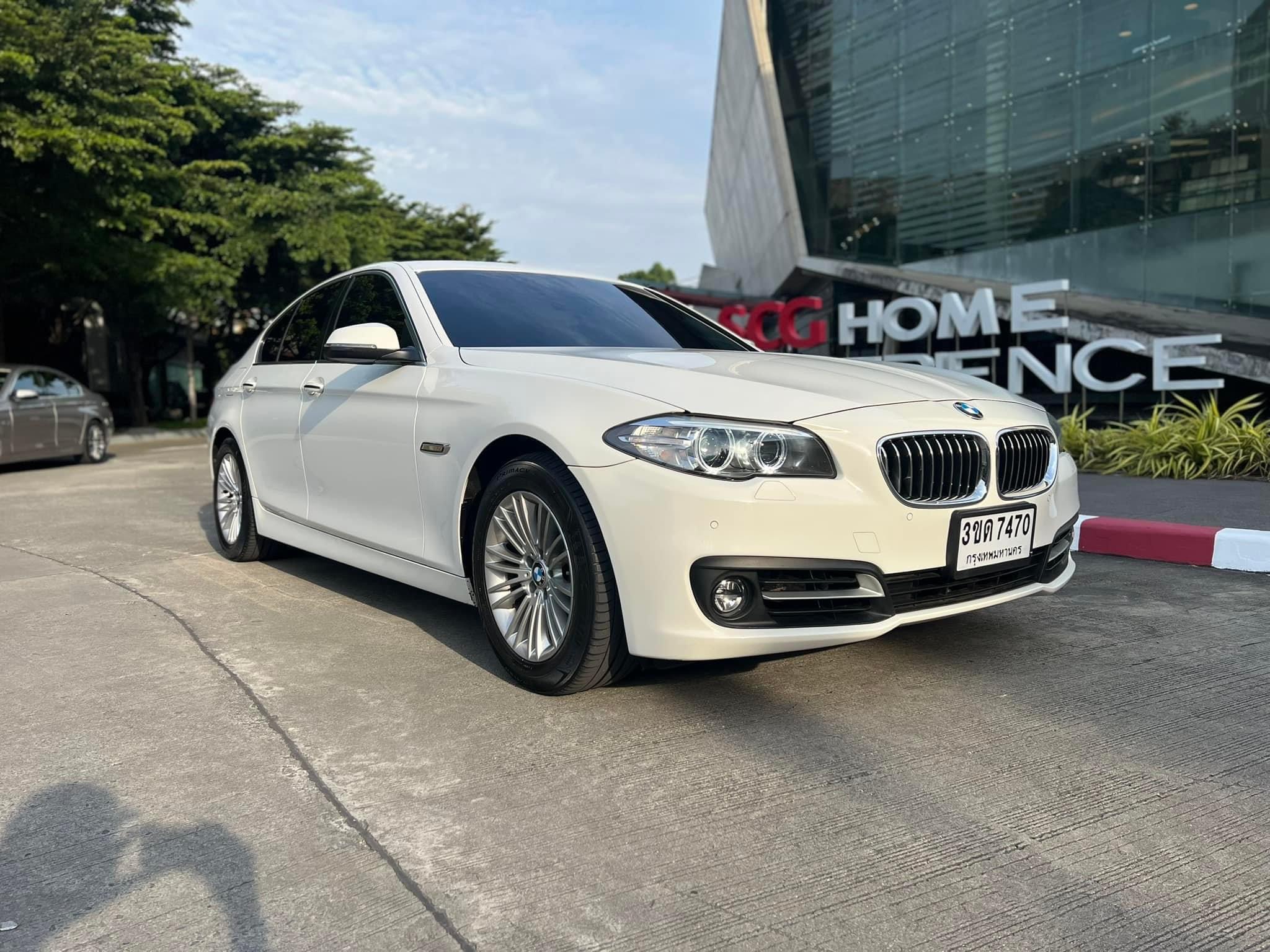 BMW F10 520d Luxury เชนท์แล้ว ปี 2016