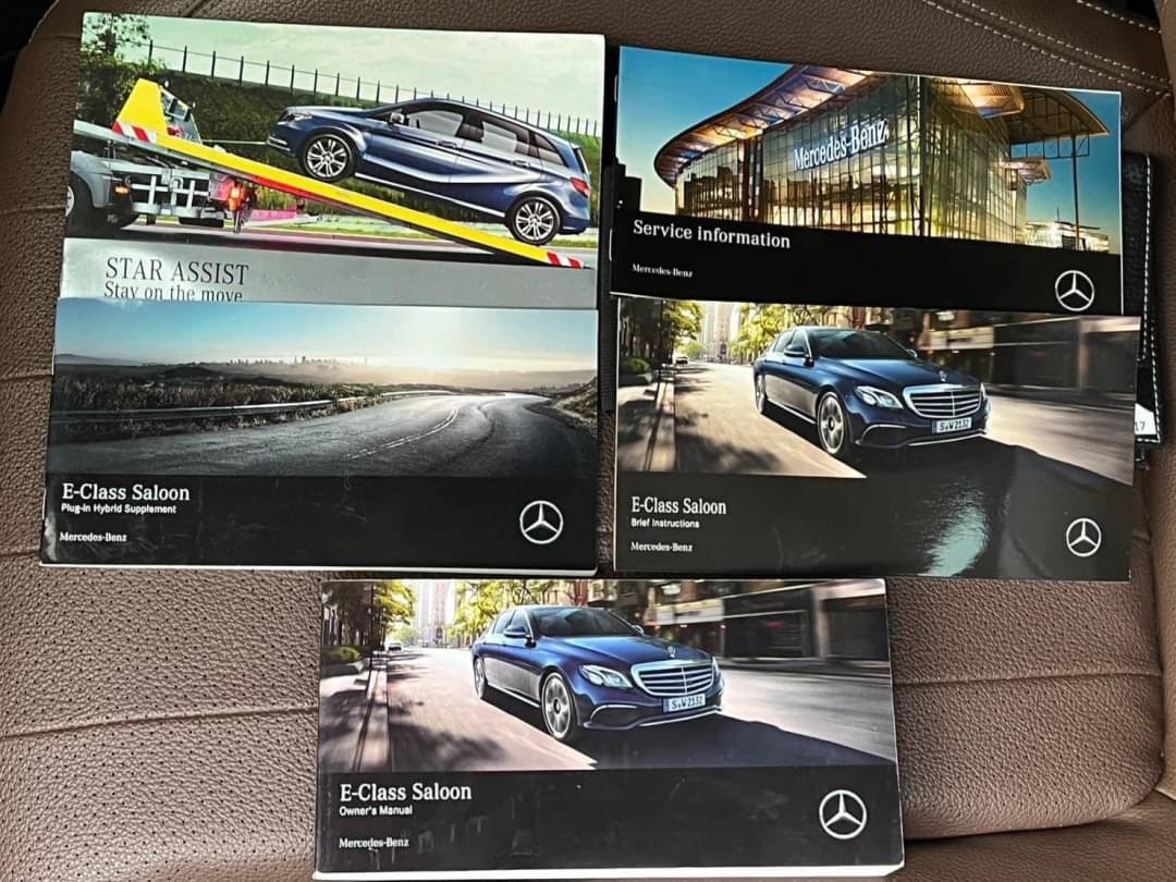 Mercedes Benz E350e ปี 2018