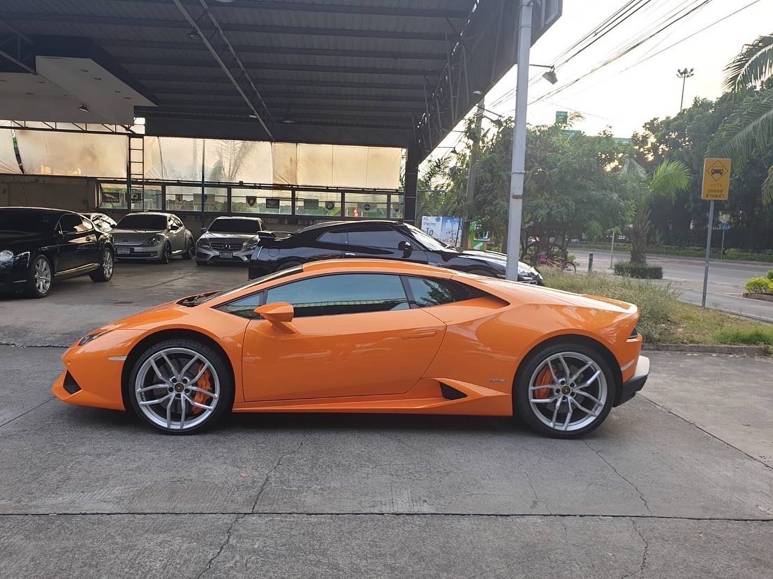 Lamborghini Huracan Lp 640-4 ปี 2016