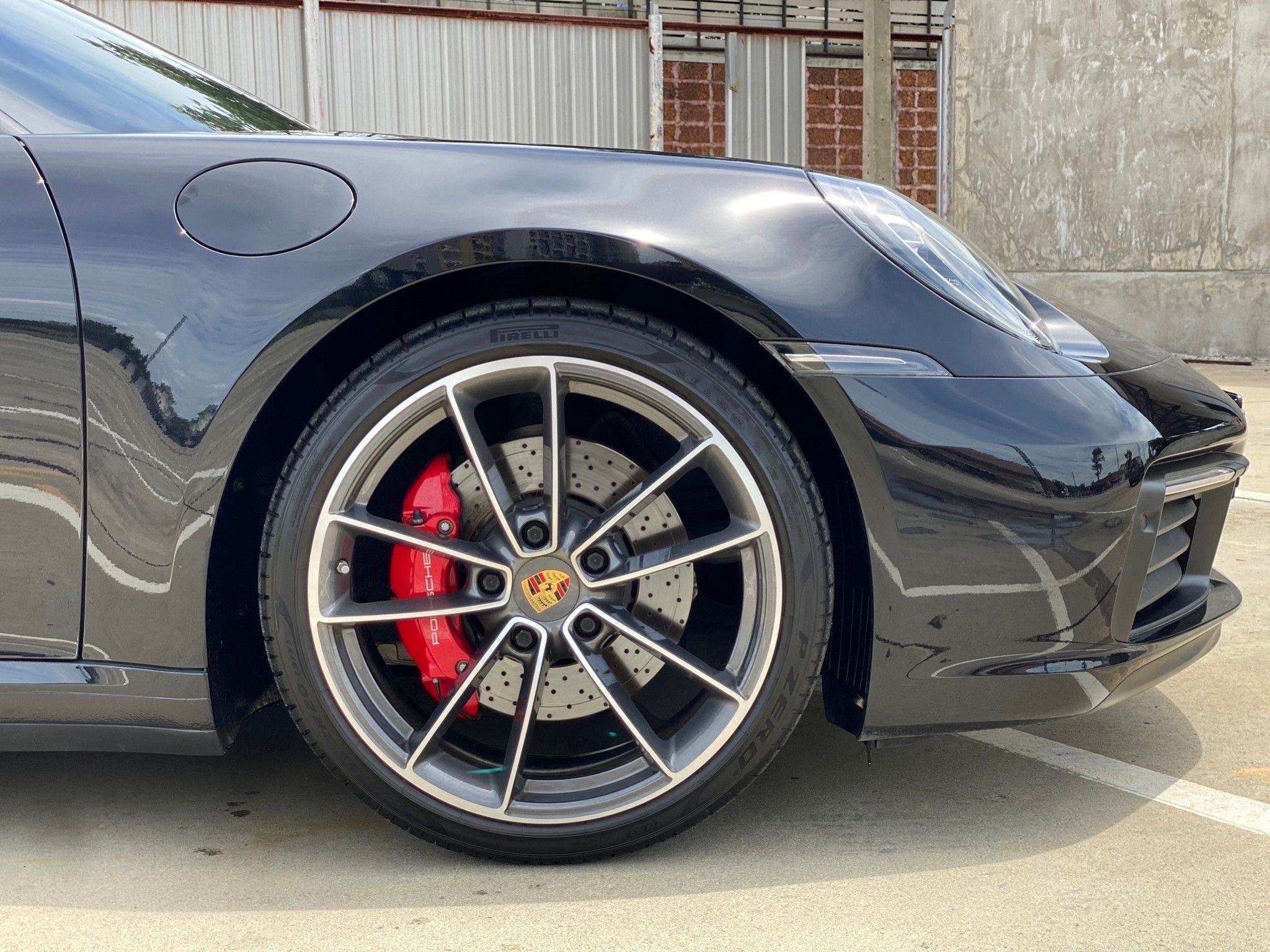 Porsche 911 Carera 4S ปี 2022