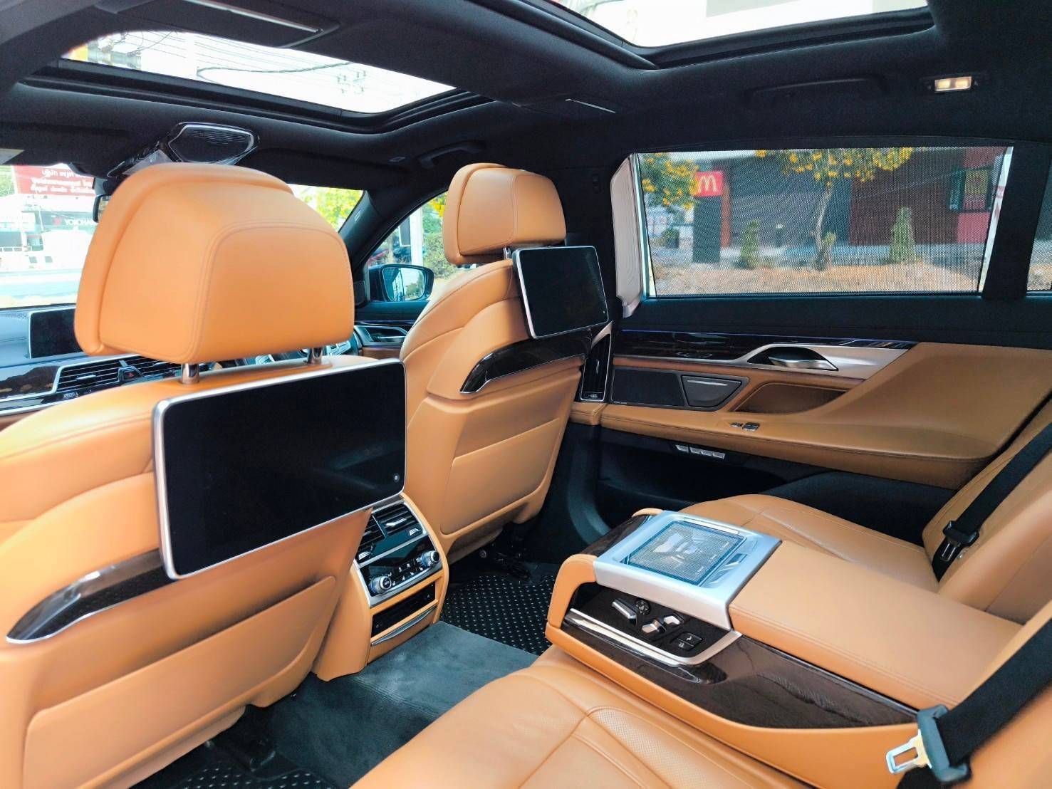 BMW 740li Limousine ปี 2017
