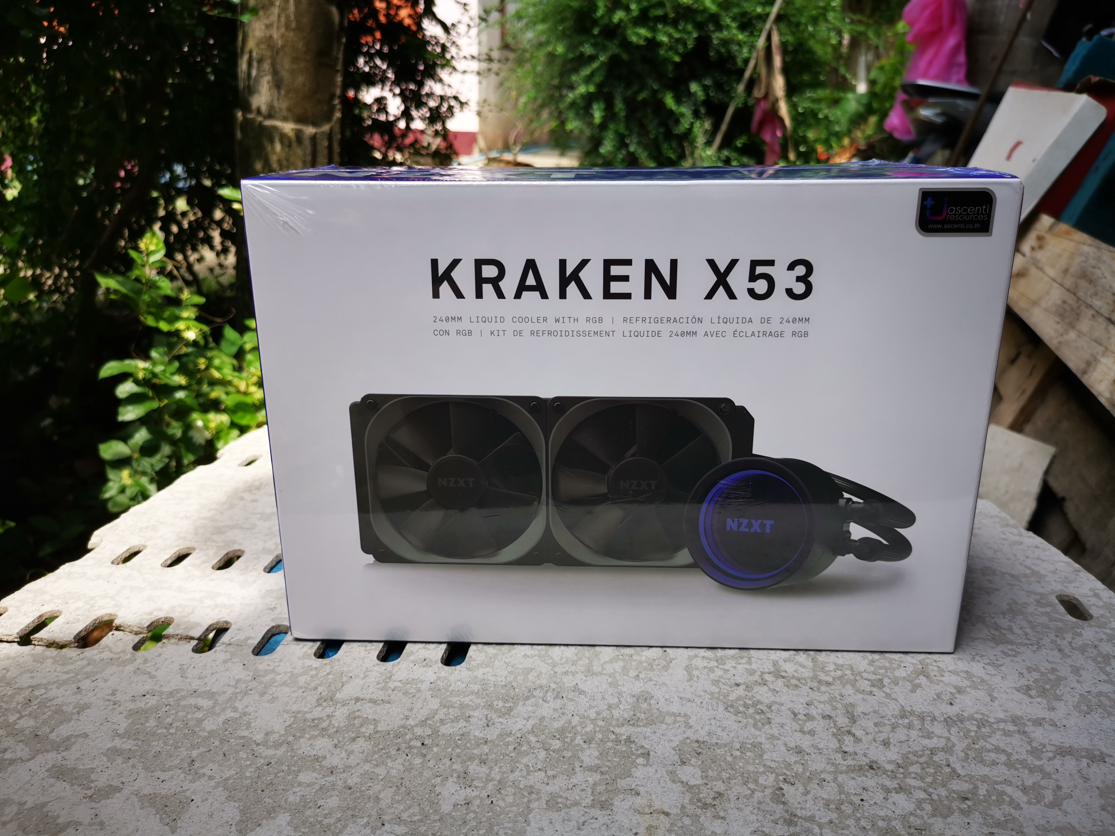 LIQUID COOLING NZXT KRAKEN X53