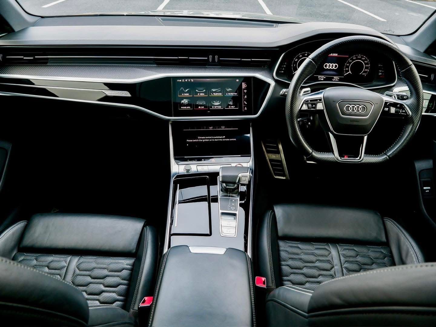 Audi RS6 Avant Performance Vorsprung ปี 2020