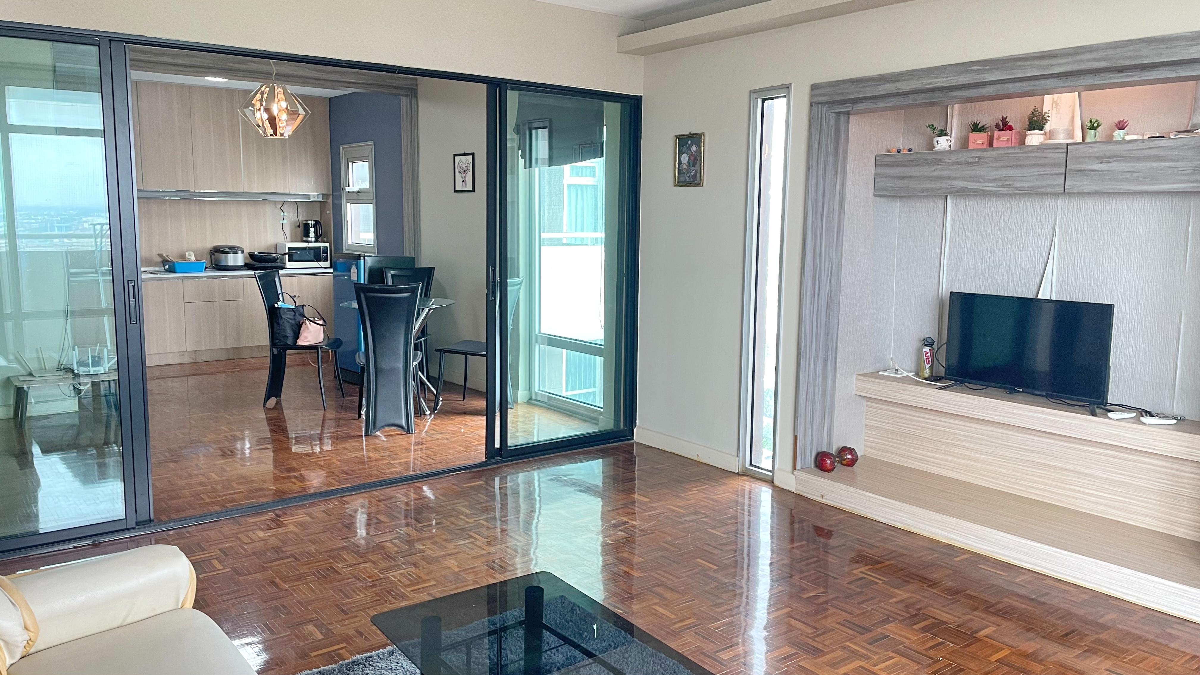 ให้เช่า ริเวียร่าอัพคอนโด ห้องมุม เมืองทอง 2 ห้องนอน 2 ห้องน้ำ