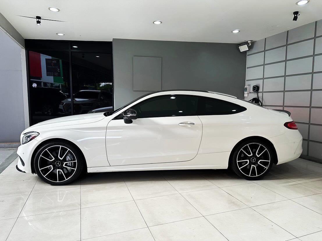 Mercedes Benz C43 Coupe AMG 3.0 V6 Bi-Turbo 4 Matic ปี 2018