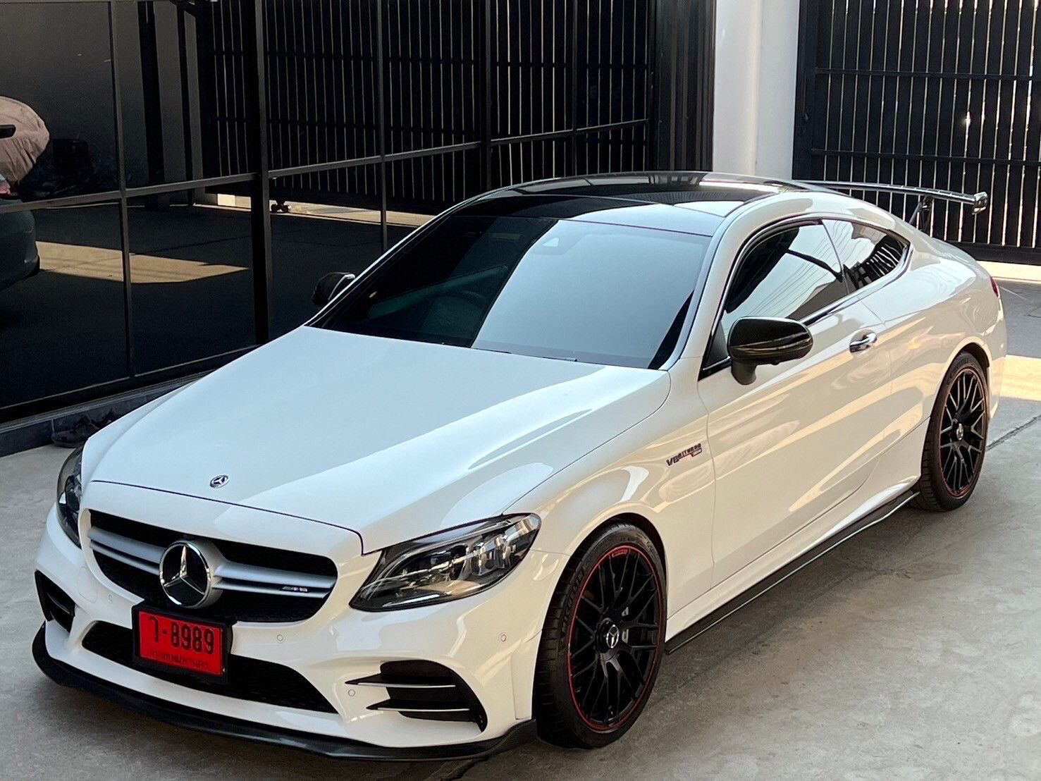 MERCEDES-BEBZ C43 COUPE AMG ปี2020