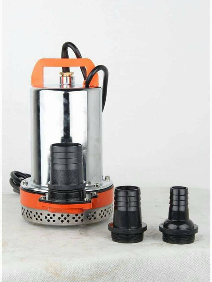 ปั๊มน้ำแบบแช่(ไดโว่) DC 12V และ 24V สแตนเลส