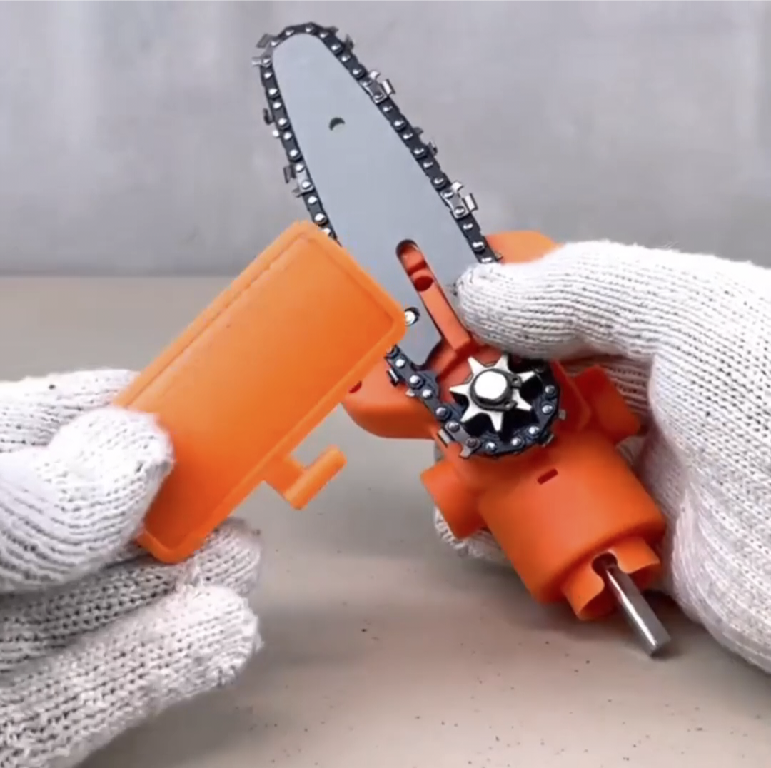 หัวเลื่อยโซ่ต่อสว่าน