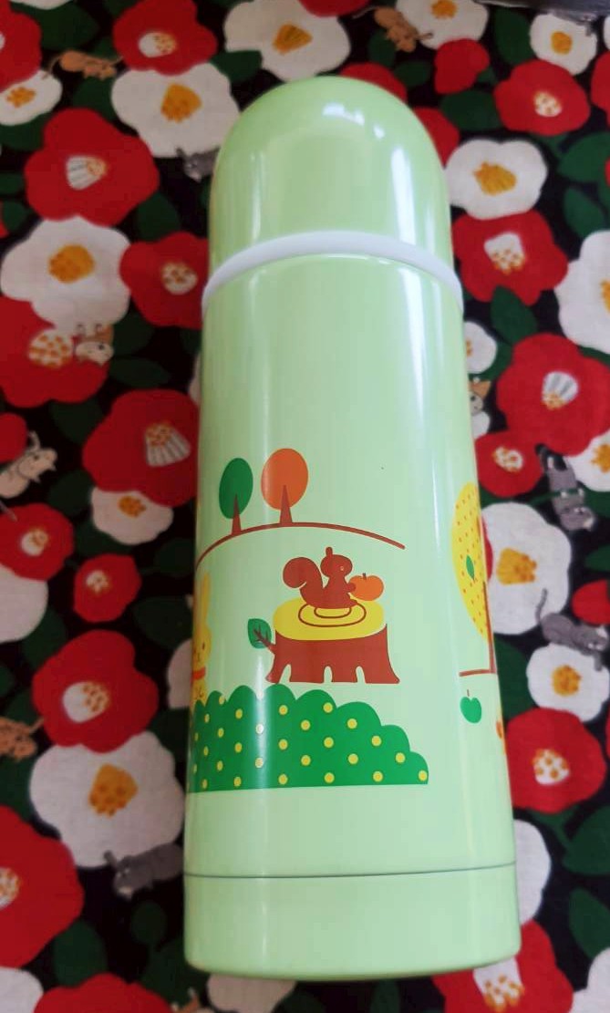 กระติกน้ำ ขวดน้ำ เก็บอุณหภูมิ ร้อนเย็น จากญี่ปุ่น Size : 20 cm