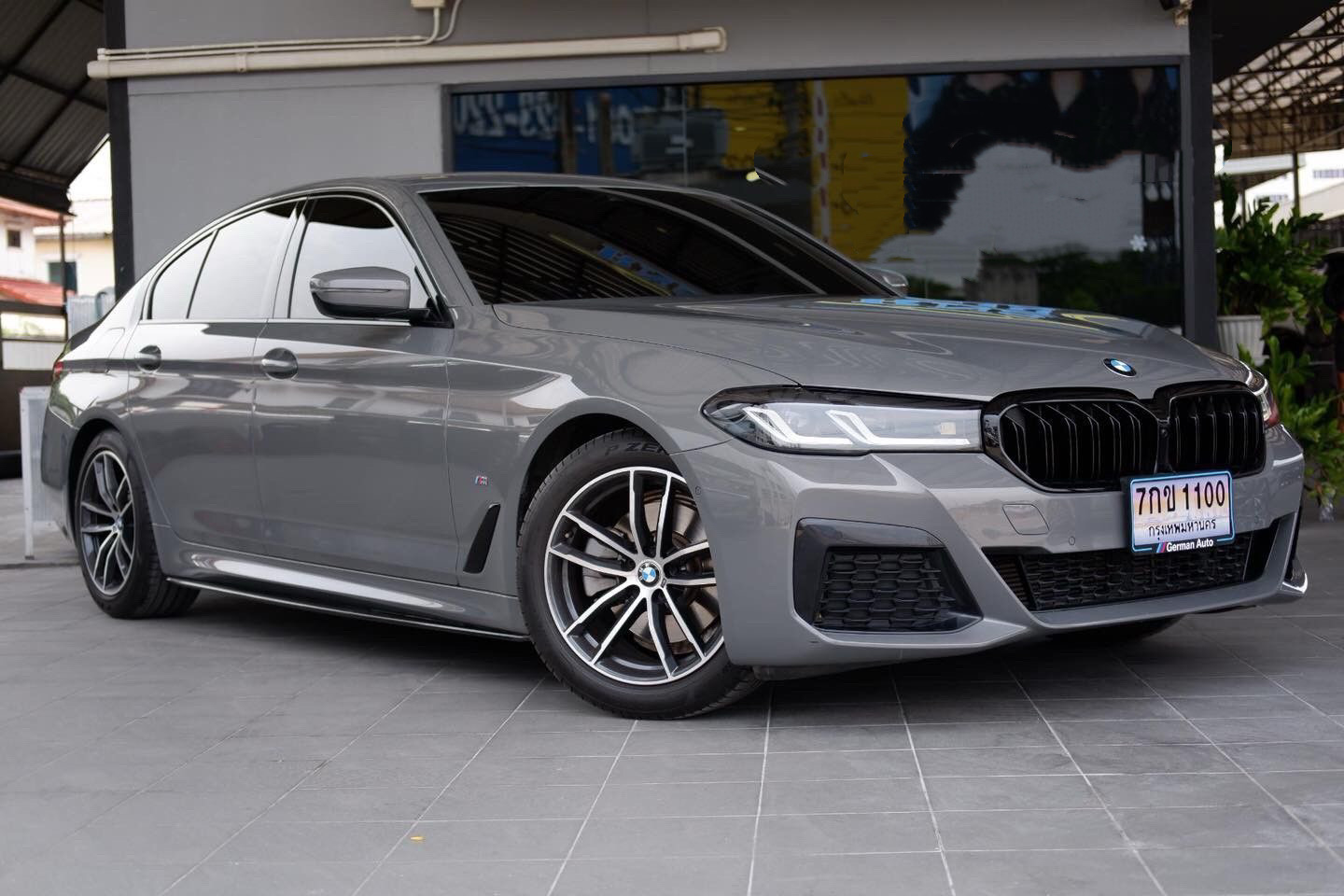 BMW 520d M-Sport G30 LCI ปี2021