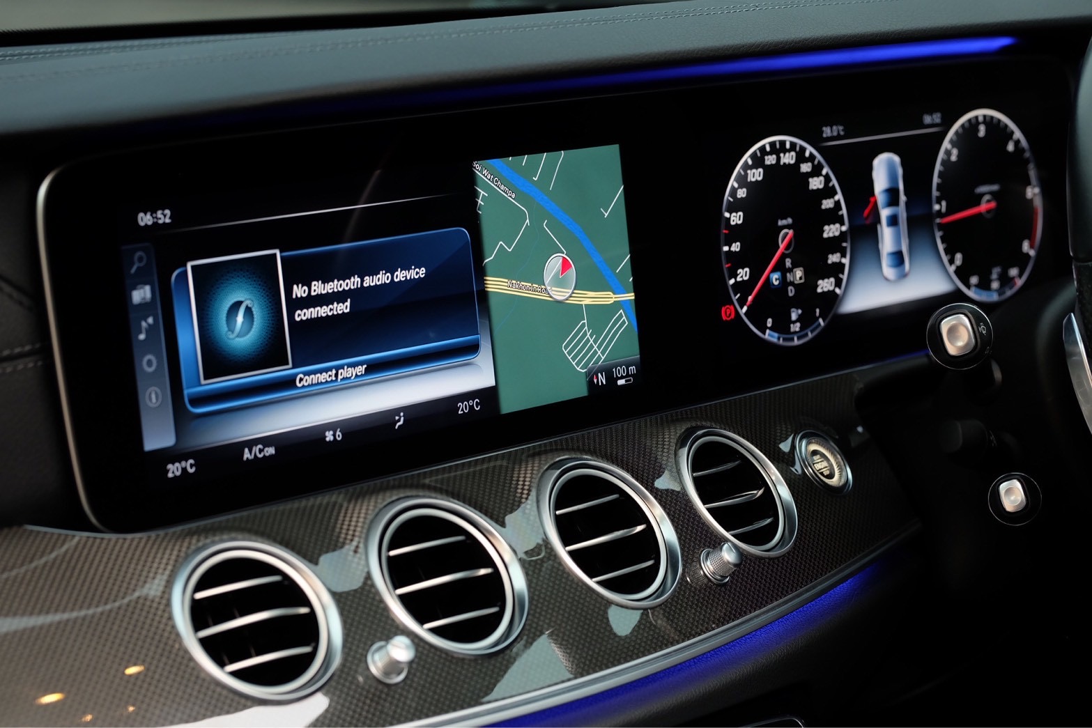 Mercedes Benz E220d AMG DYNAMIC (W213) ปี 2017