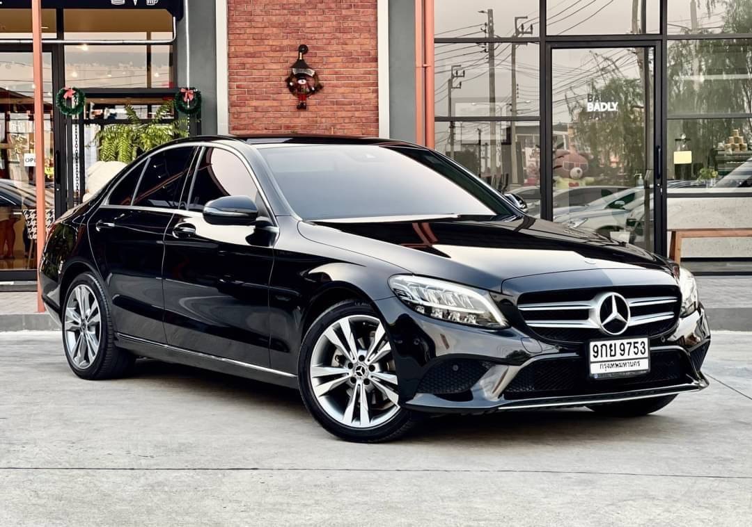 Mercedes Benz C220d AV W205 ปี 2020