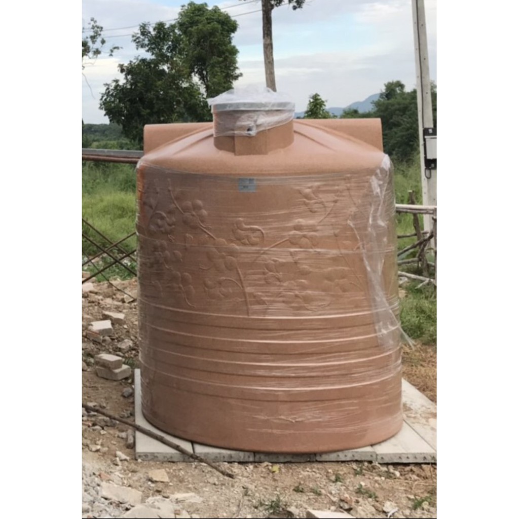 ถังเก็บน้ำบนดิน DOS CHABA COMBAC NANO 3000L - 6000L แถมฟรีชุดลูกลอย