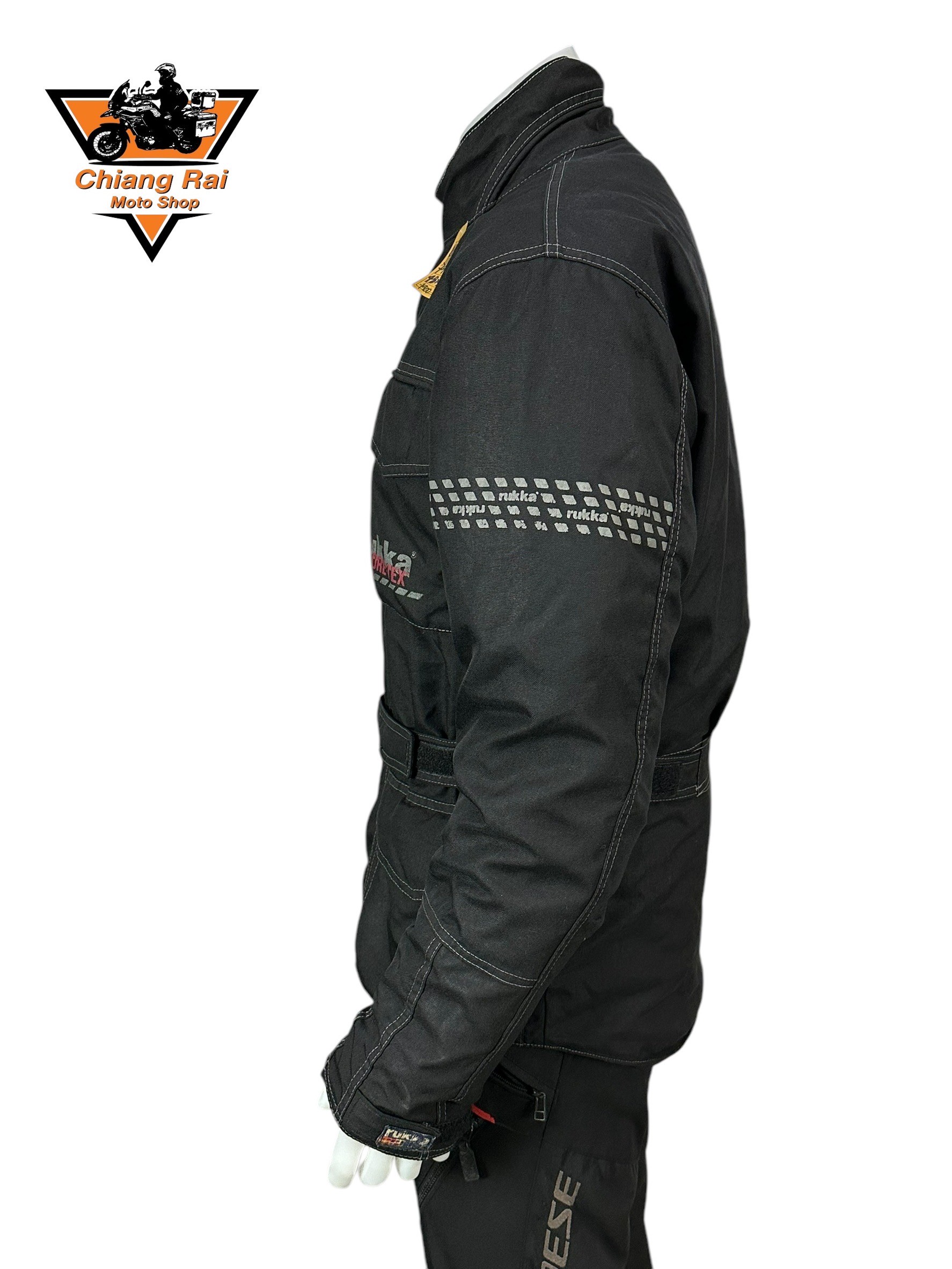 เสื้อขี่มอเตอร์ไซด์( มือสอง) RCTA 746 อก 48" ยาว 27 (L) **rukka**