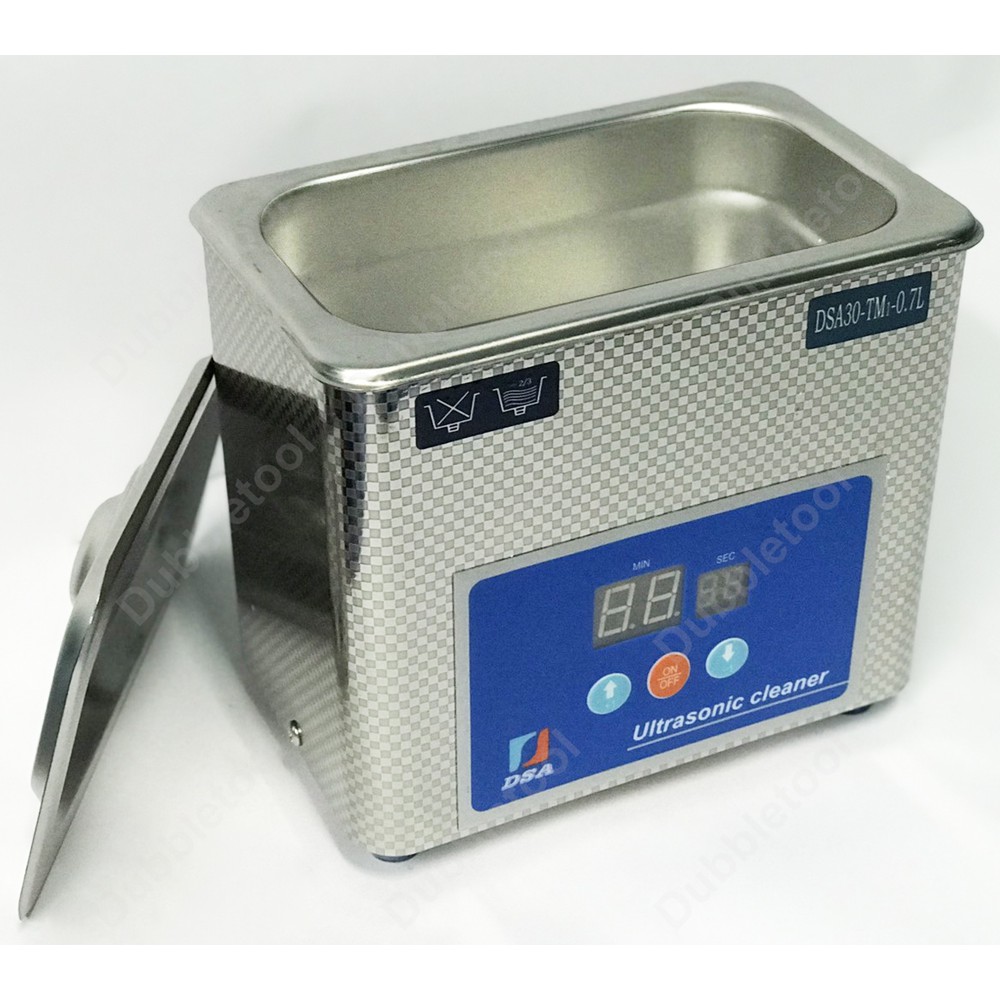 หม้อตื๊ดทำความสะอาด เครื่องประดับ นาฬิกา แว่นตา ด้วยระบบ Ultrasonic รุ่น DSA30 ขนาด 0.7ลิตร