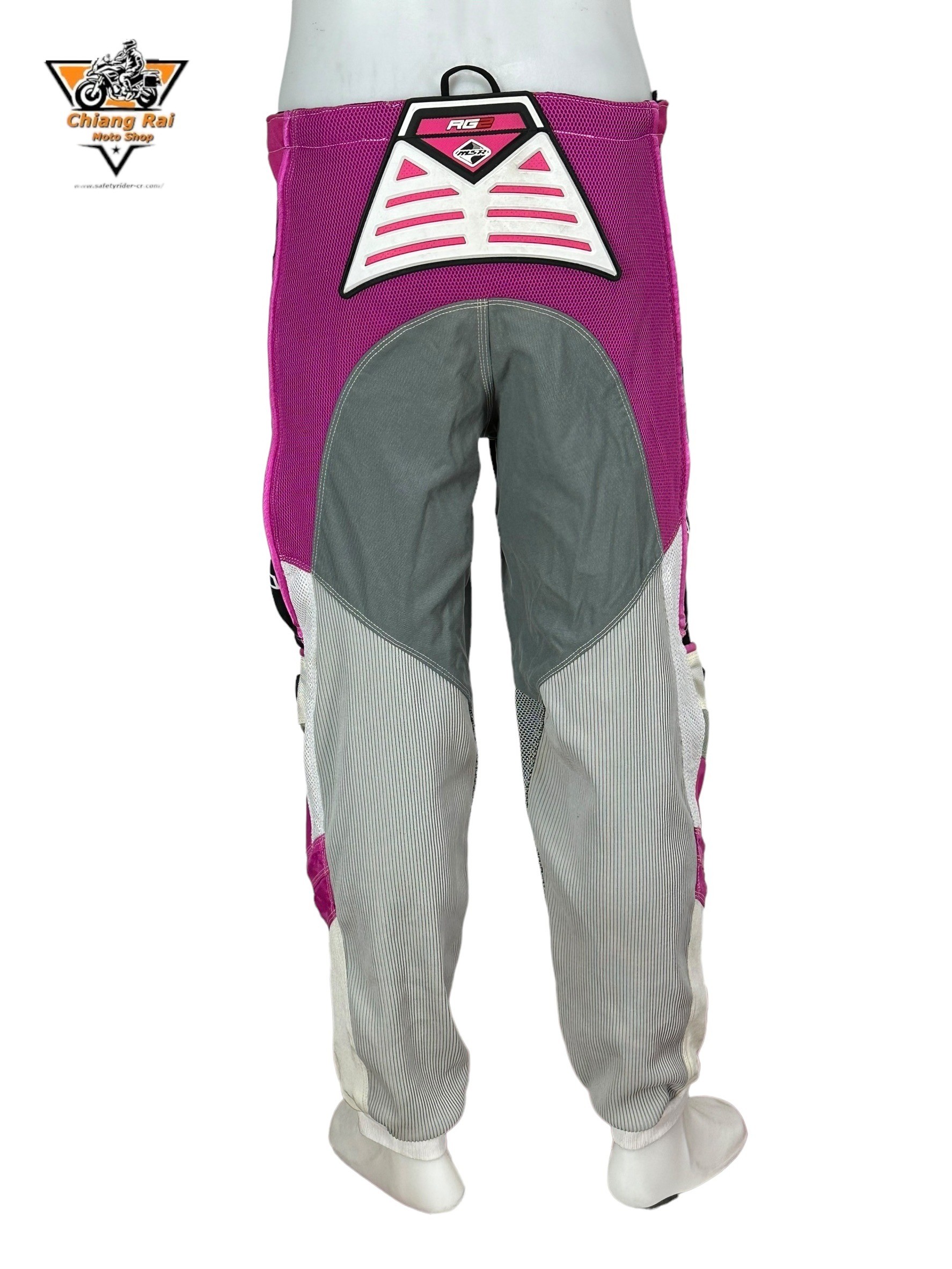 กางเกงขี่มอเตอร์ไซด์ ( มือสอง ) E&A 656: เอว 34" ยาว 30" **MSR**