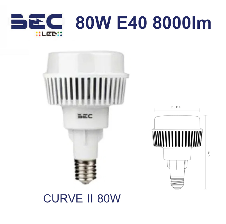 หลอดไฟ Highbay LED 80W BEC